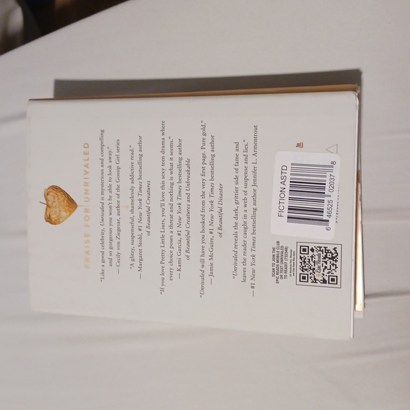 Book  Unrivaled...A Beautiful Idols Novel - Picture 2 of 5